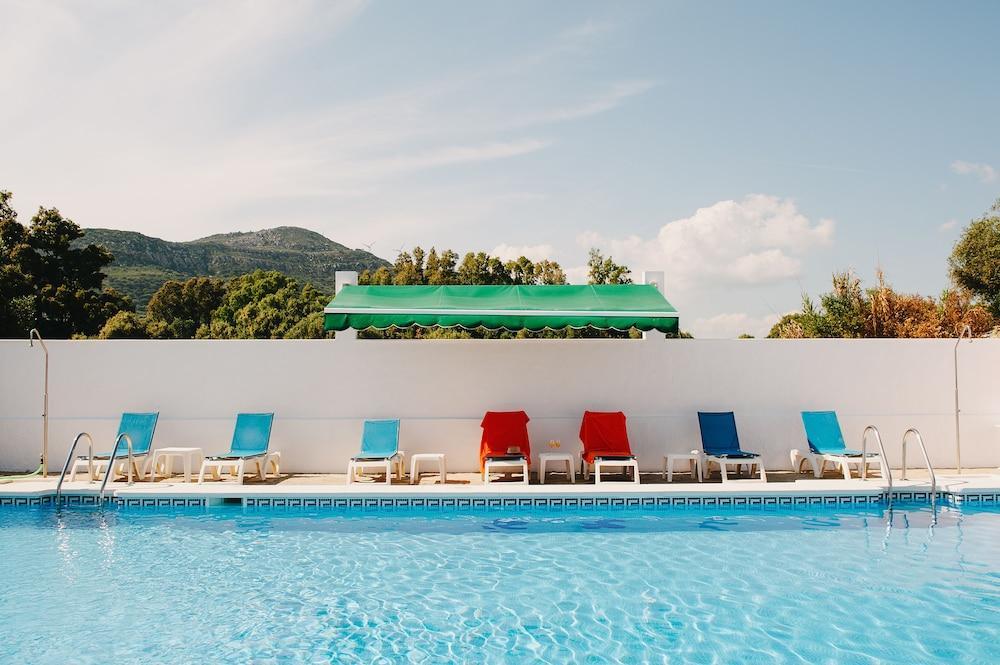 Hotel La Codorniz Tarifa Esterno foto