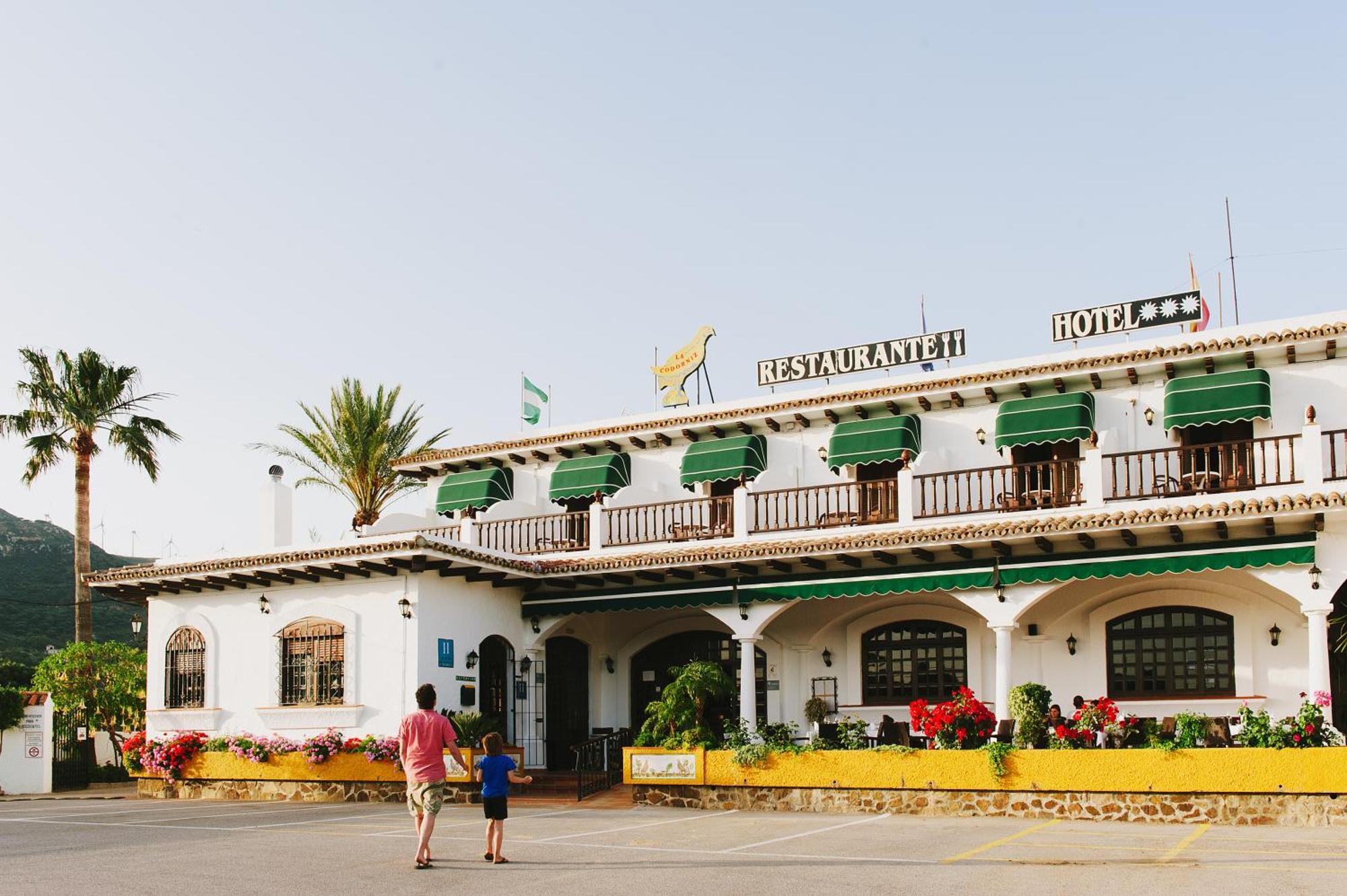 Hotel La Codorniz Tarifa Esterno foto